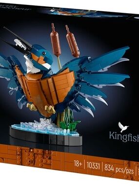 Lego Kingfisher Bird Building Set - all pieces available